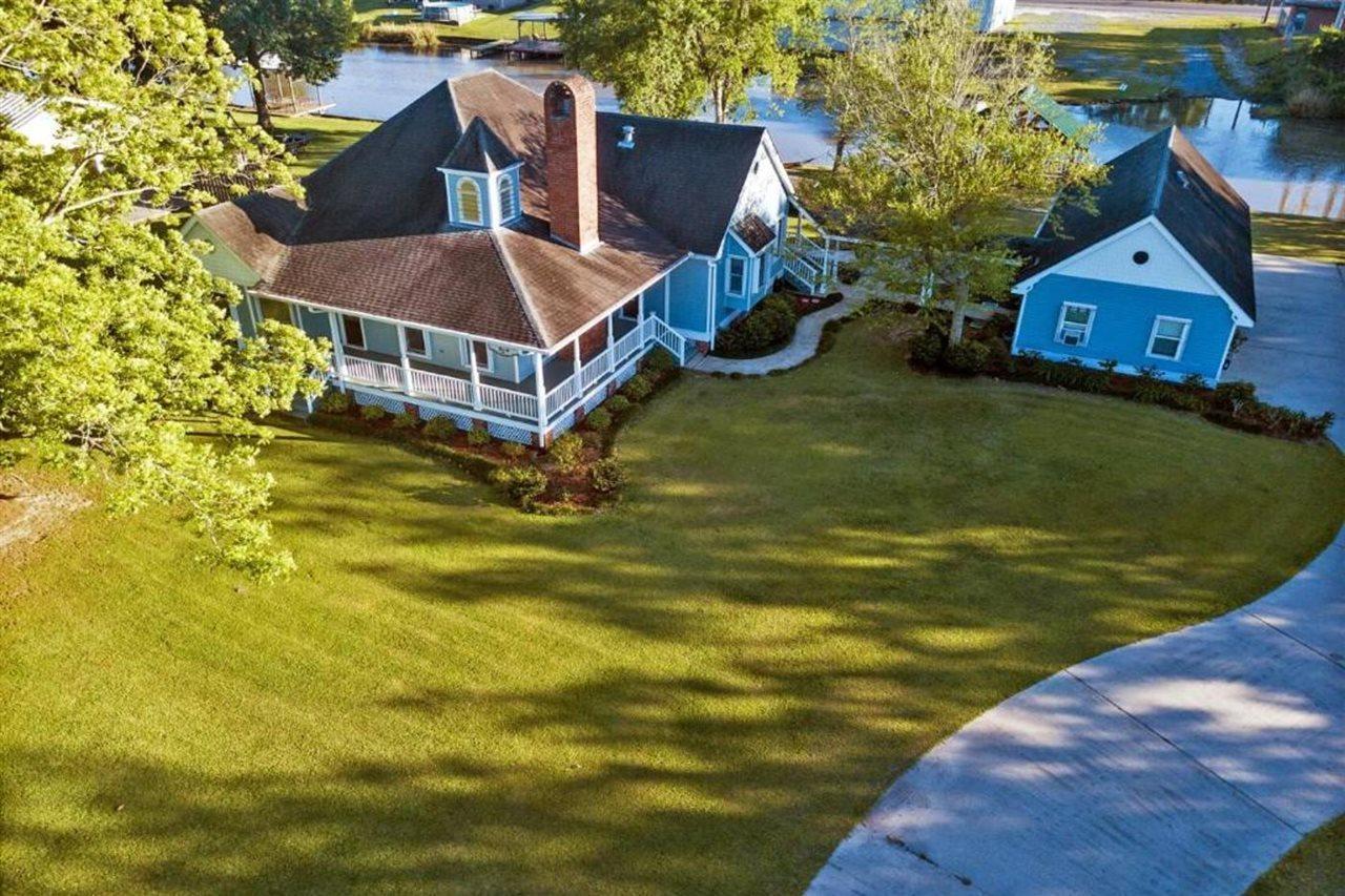 A Chateau On The Bayou Bed & Breakfast Raceland Luaran gambar