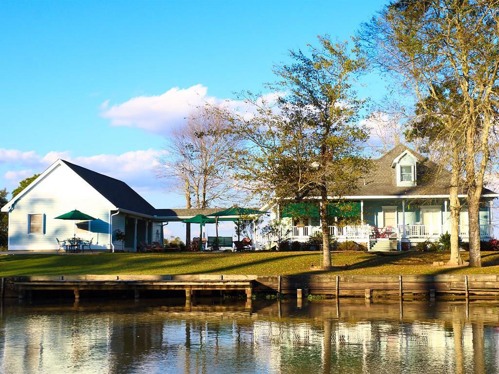 A Chateau On The Bayou Bed & Breakfast Raceland Luaran gambar