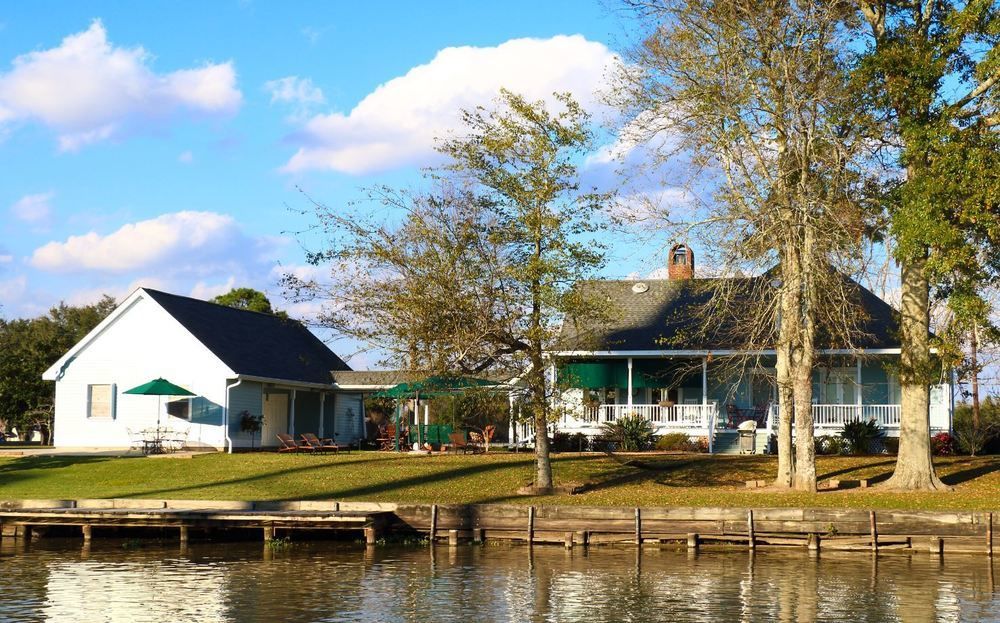 A Chateau On The Bayou Bed & Breakfast Raceland Luaran gambar