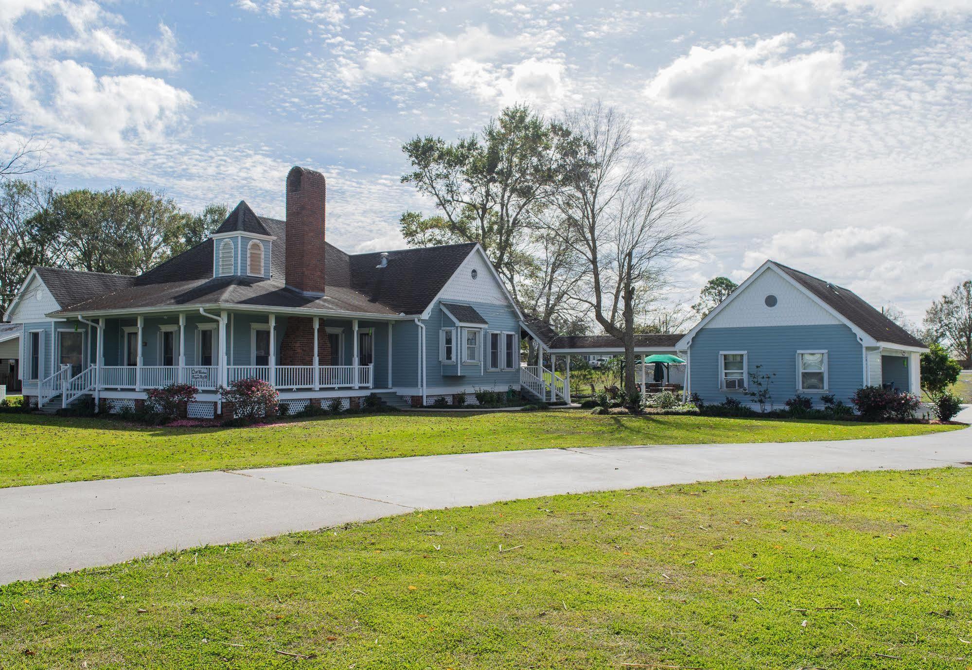 A Chateau On The Bayou Bed & Breakfast Raceland Luaran gambar