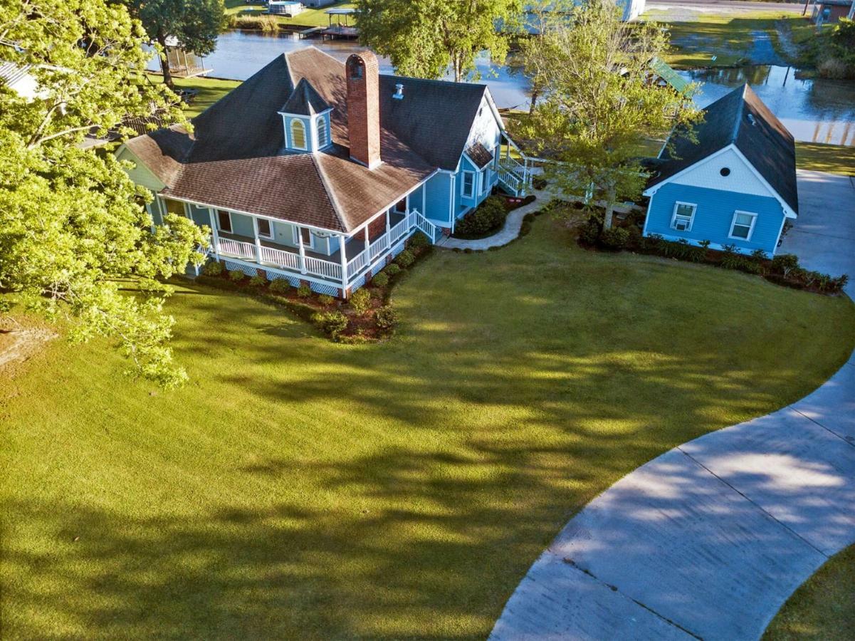 A Chateau On The Bayou Bed & Breakfast Raceland Luaran gambar